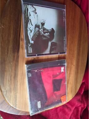 The Stranger by Billy Joel (CD, 1998, Columbia + Storm Front LOT 2 CD Sealed New